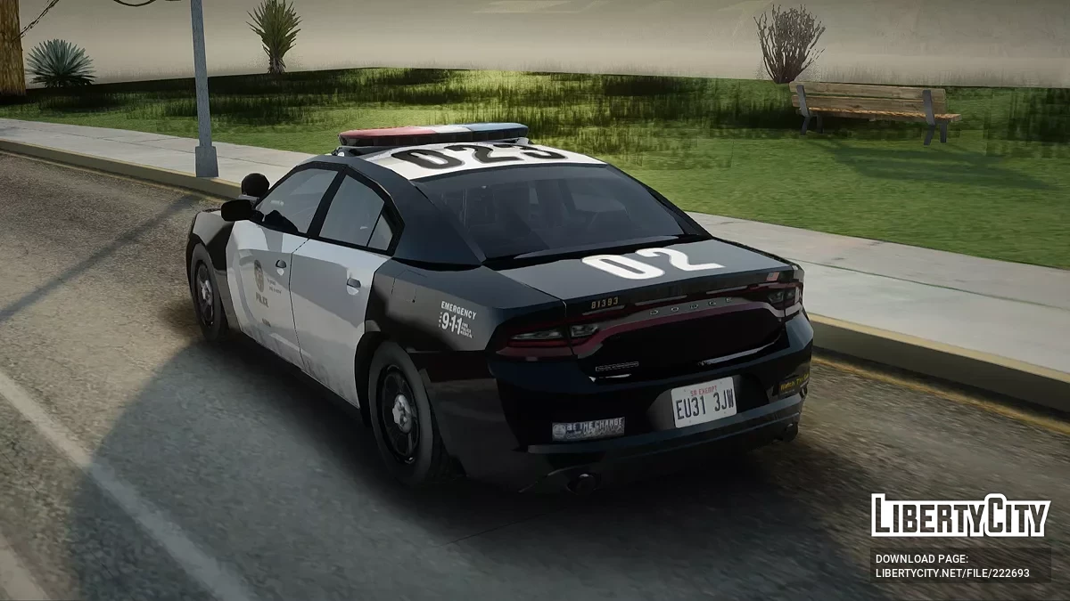 Dodge Charger 2015 Police / GTA San Andreas