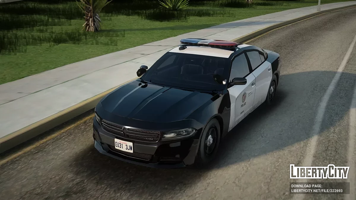 Dodge Charger 2015 Police / GTA San Andreas