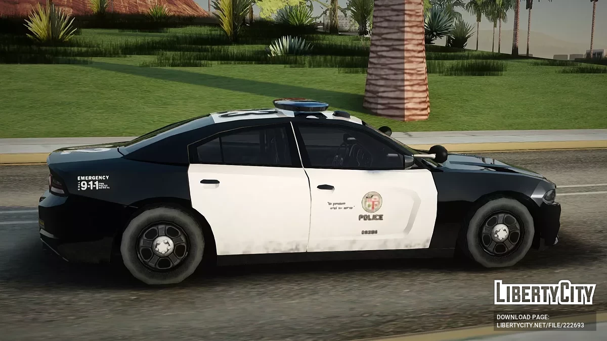 Dodge Charger 2015 Police / GTA San Andreas