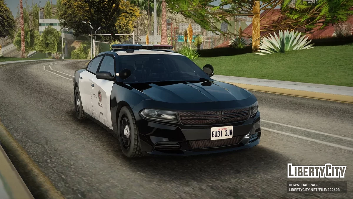 Dodge Charger 2015 Police / GTA San Andreas