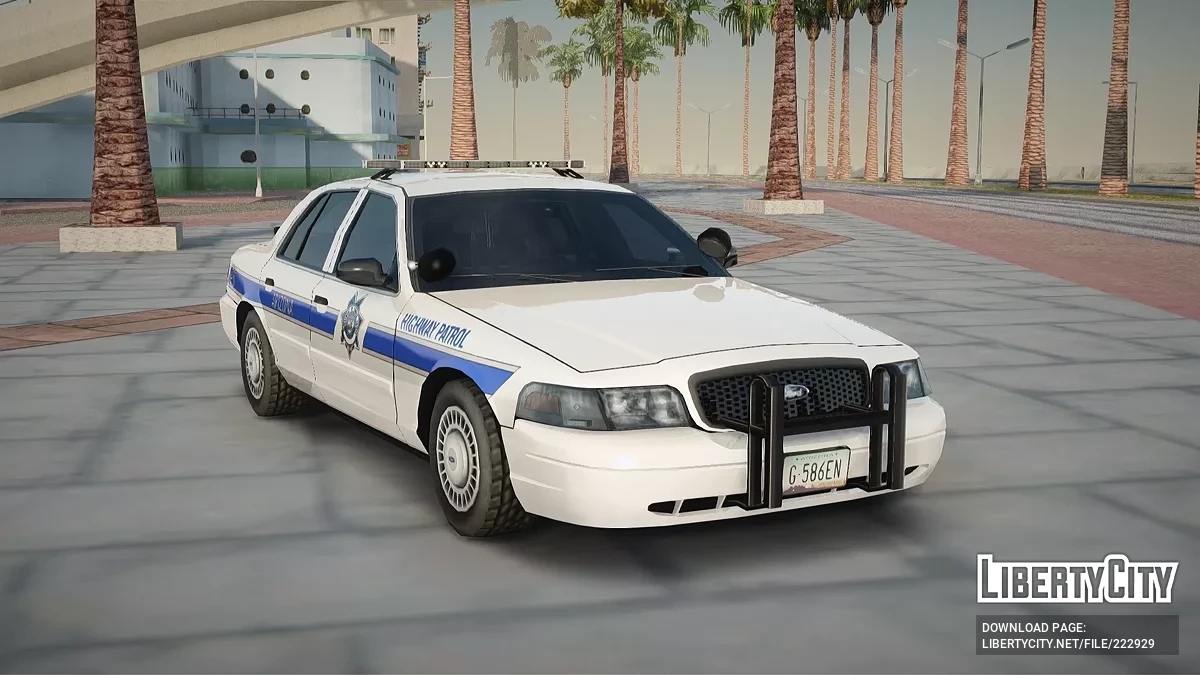 Ford Crown Victoria Arizona Highway Police / GTA San Andreas