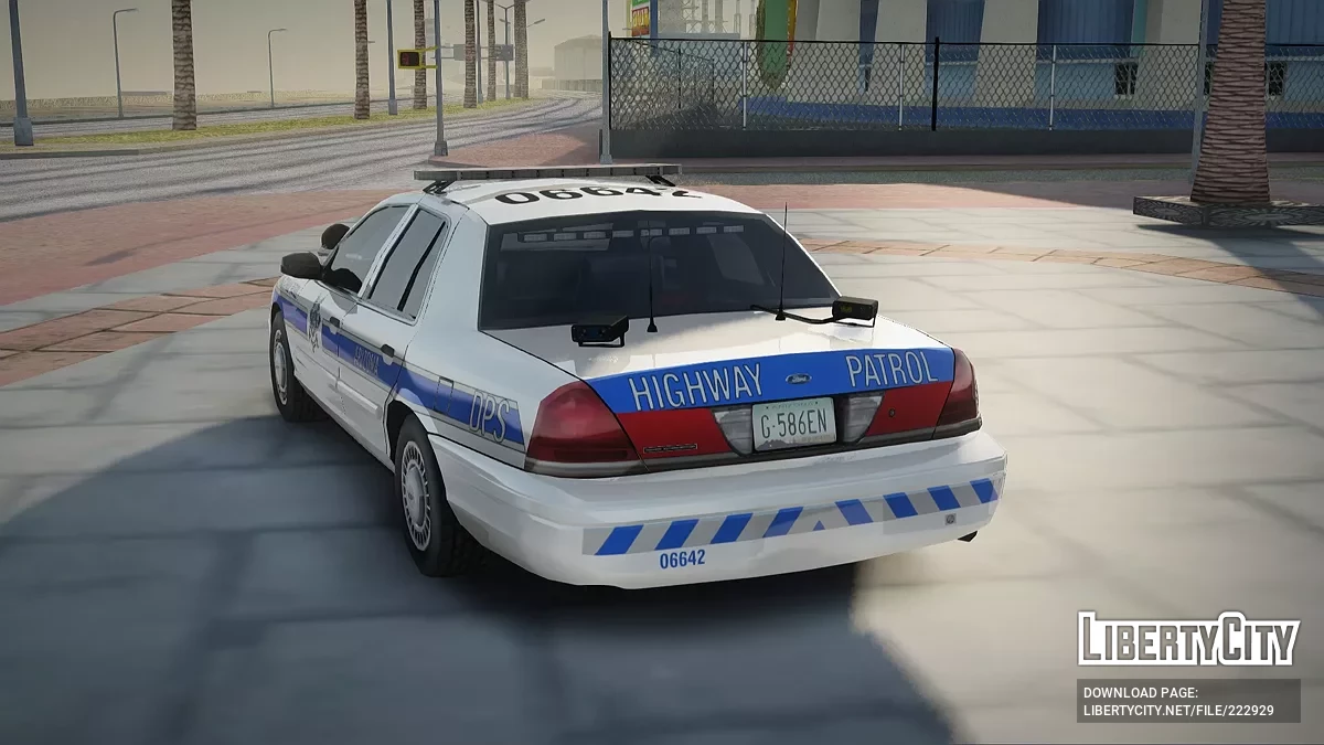 Ford Crown Victoria Arizona Highway Police / GTA San Andreas