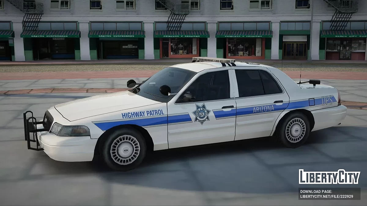 Ford Crown Victoria Arizona Highway Police / GTA San Andreas
