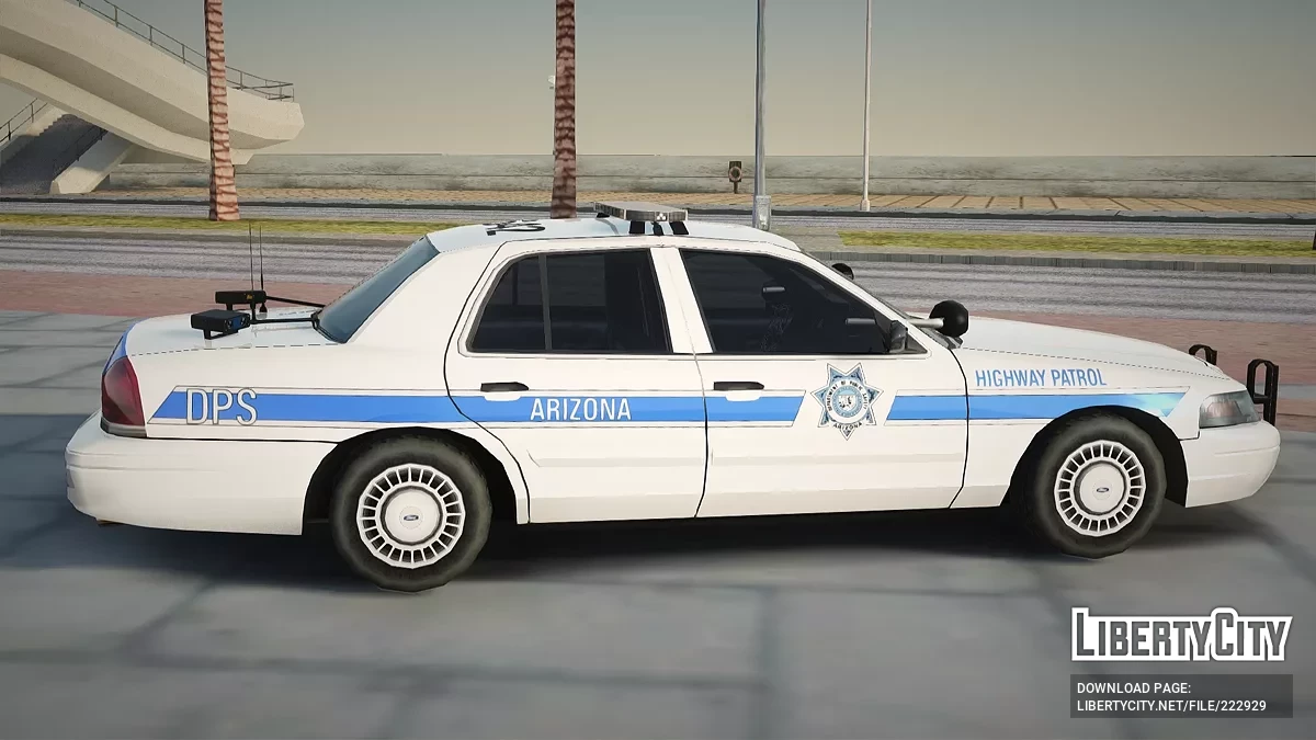 Ford Crown Victoria Arizona Highway Police / GTA San Andreas