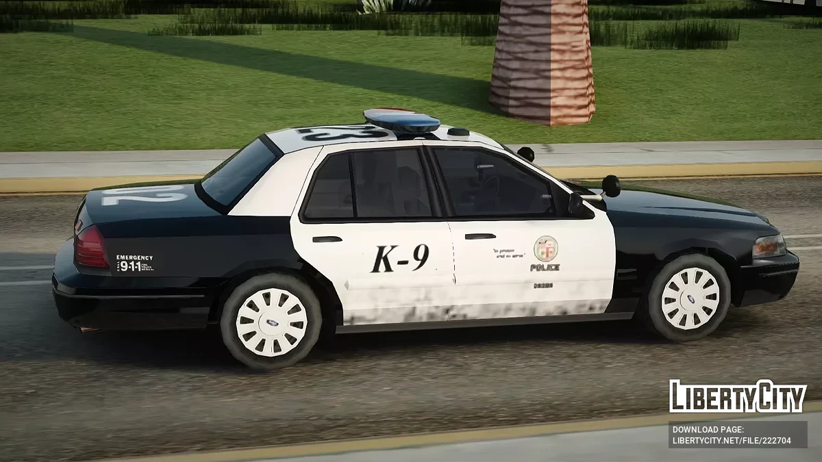 Ford Crown Victoria LAPD K-9 / GTA San Andreas