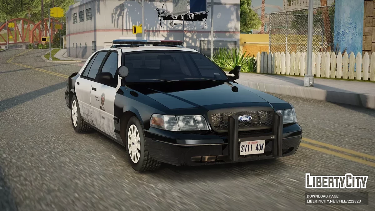 Ford Crown Victoria LAPD Marked Traffic Division / GTA San Andreas