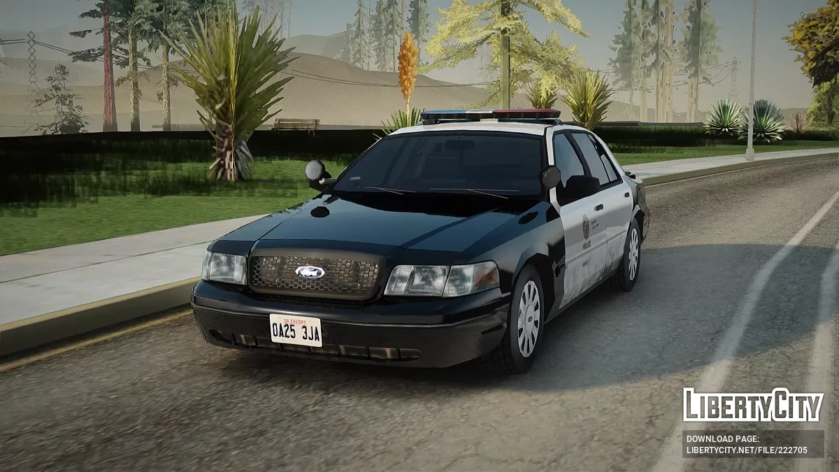 Ford Crown Victoria LAPD / GTA San Andreas