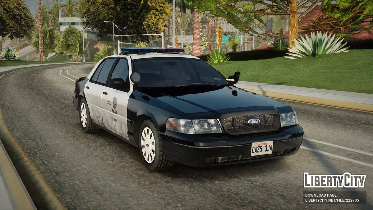 Ford Crown Victoria LAPD / GTA San Andreas