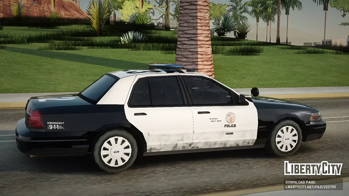 Ford Crown Victoria LAPD / GTA San Andreas