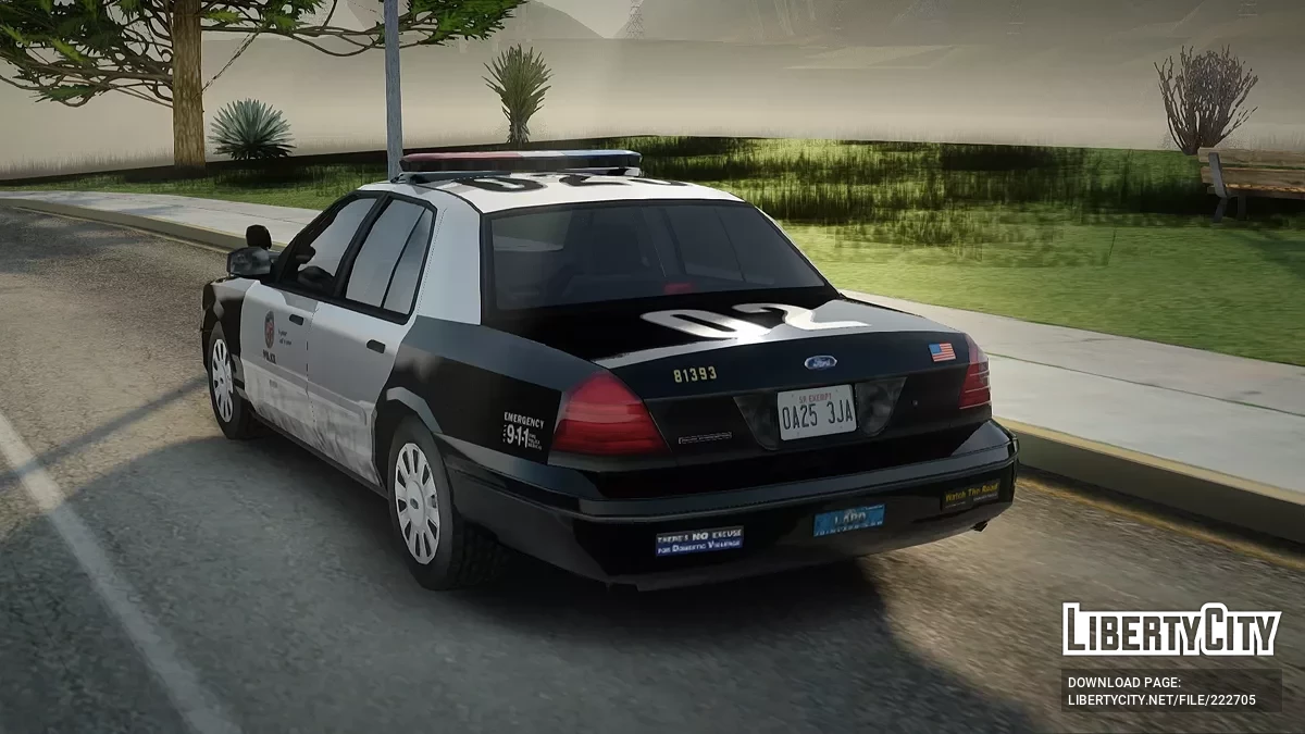 Ford Crown Victoria LAPD / GTA San Andreas