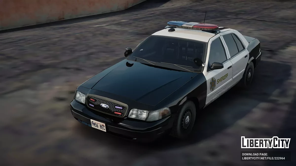 Ford Crown Victoria Los Santos Country Sheriff / GTA San Andreas