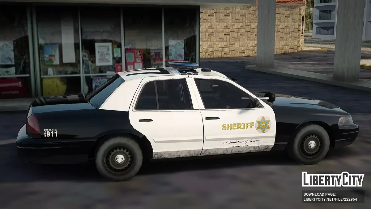 Ford Crown Victoria Los Santos Country Sheriff / GTA San Andreas