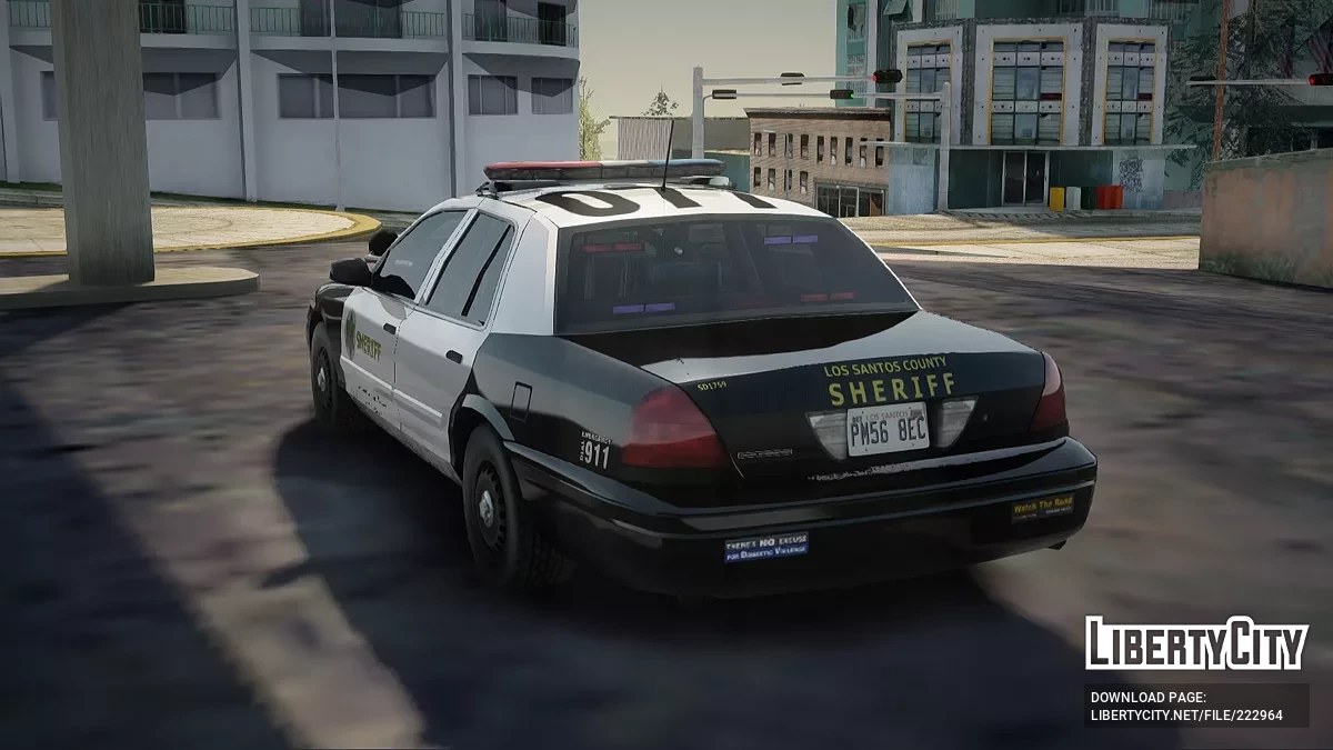 Ford Crown Victoria Los Santos Country Sheriff / GTA San Andreas
