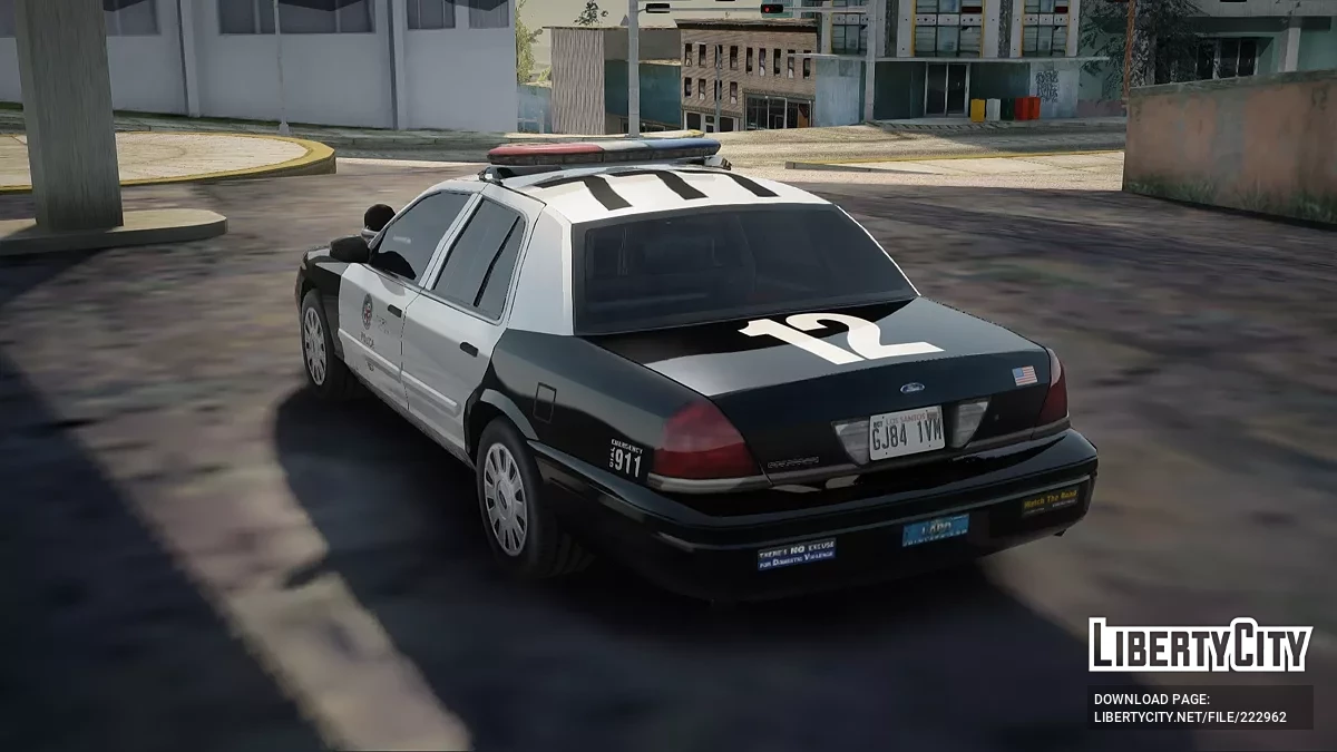 Ford Crown Victoria Police Interceptor / GTA San Andreas
