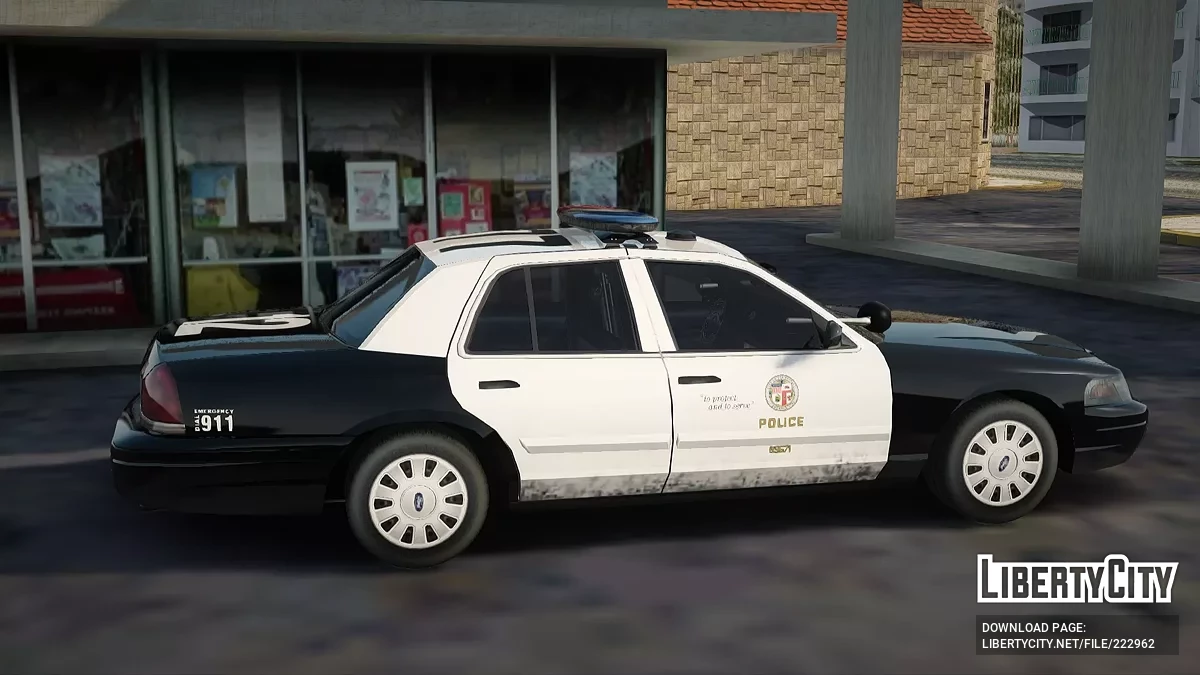 Ford Crown Victoria Police Interceptor / GTA San Andreas