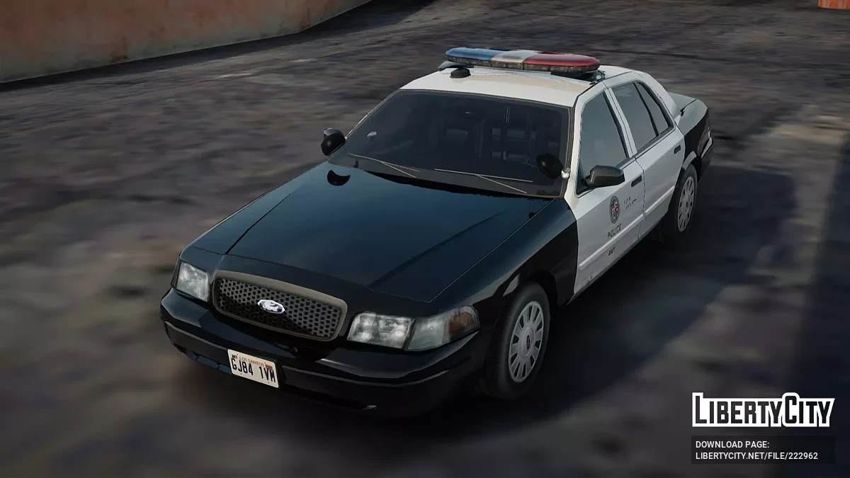 Ford Crown Victoria Police Interceptor / GTA San Andreas