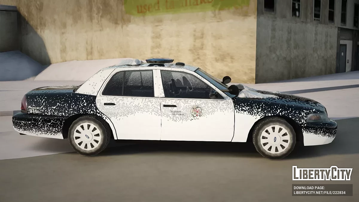 Ford Crown Victoria Police Winter Edition / GTA San Andreas