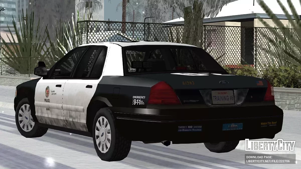 Ford Crown Victoria Slicktop / GTA San Andreas