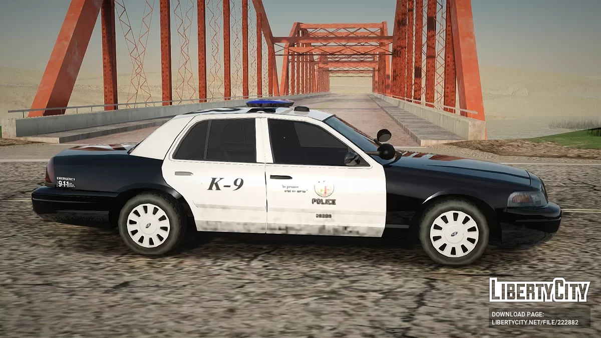 Ford CVPI K-9 LAPD / GTA San Andreas