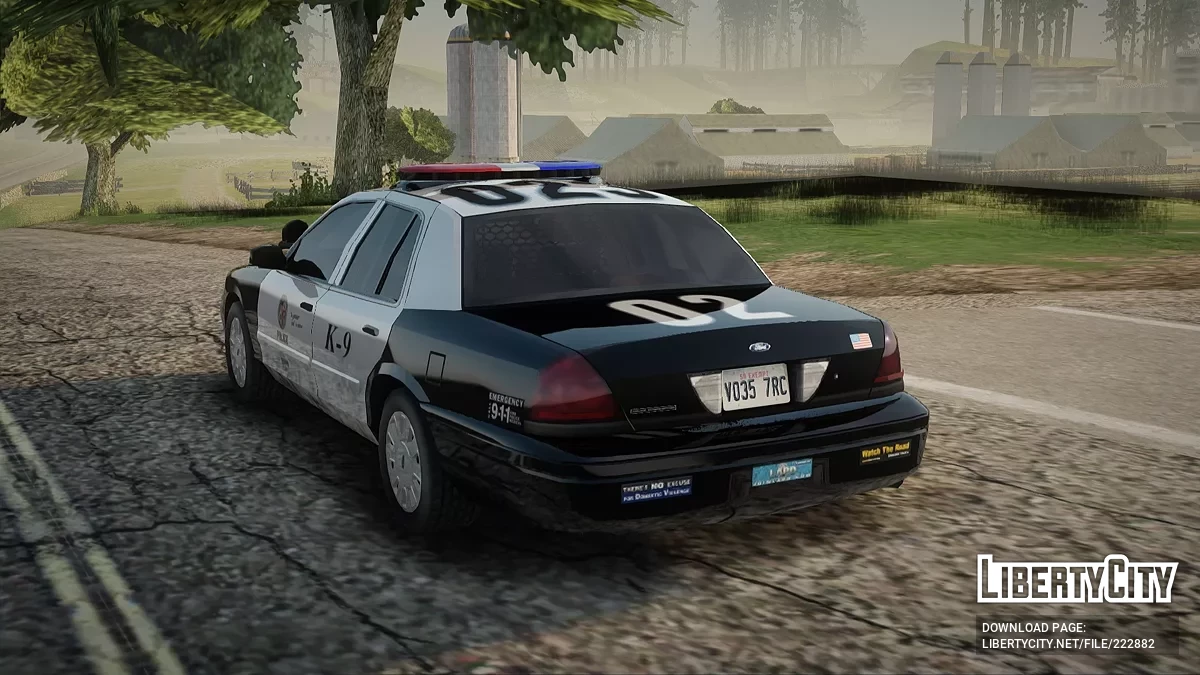 Ford CVPI K-9 LAPD / GTA San Andreas