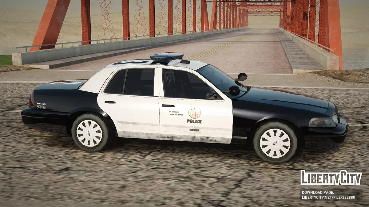 Ford CVPI / GTA San Andreas