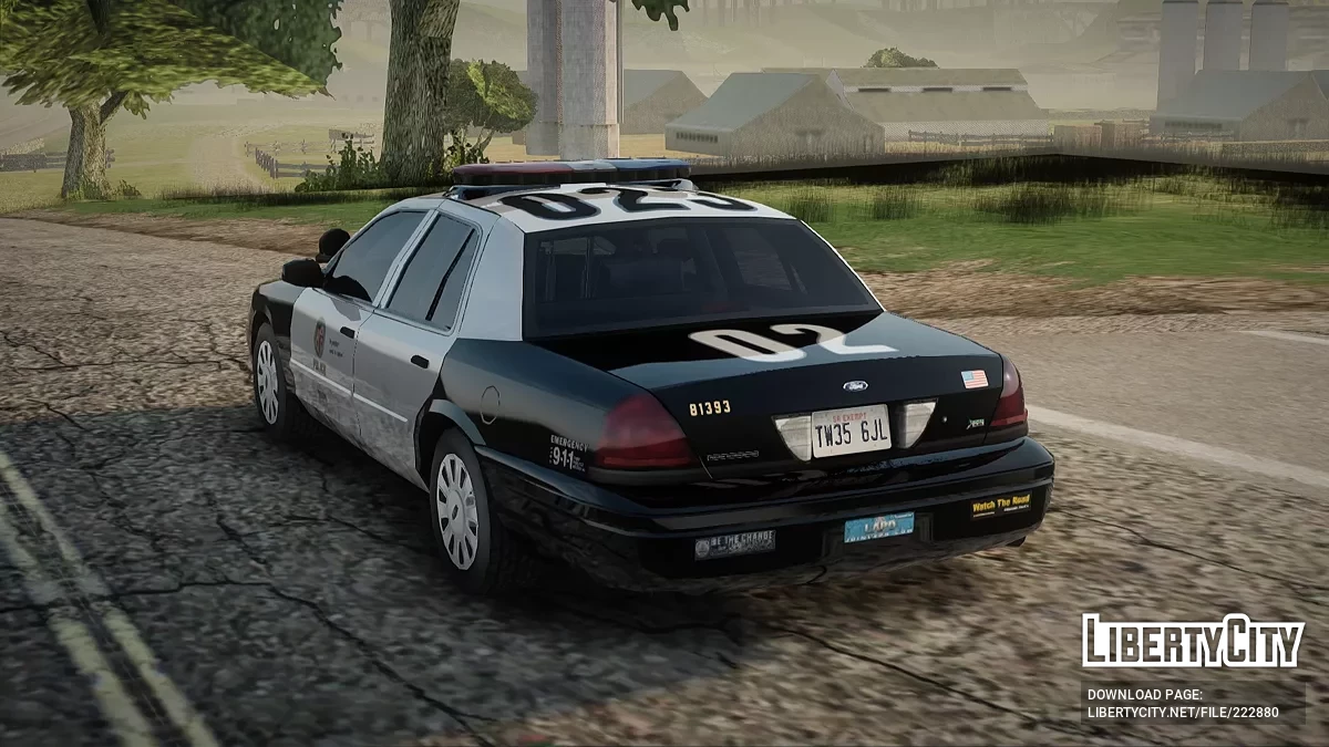 Ford CVPI / GTA San Andreas