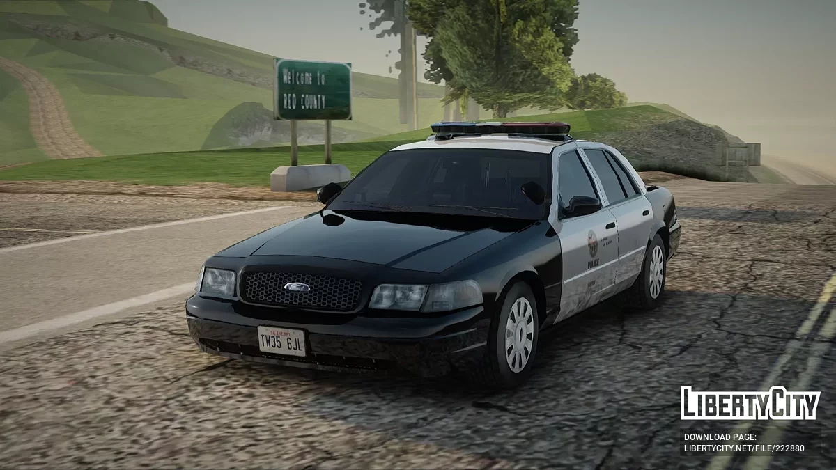 Ford CVPI / GTA San Andreas