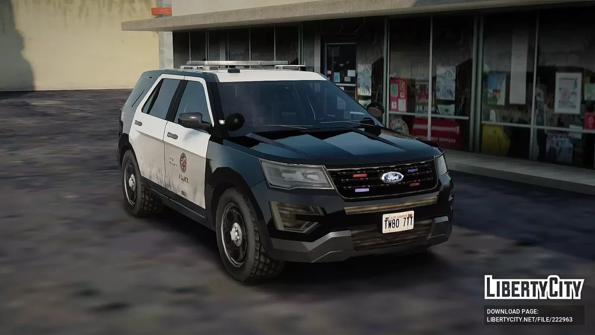 Ford Explorer LAPD / GTA San Andreas