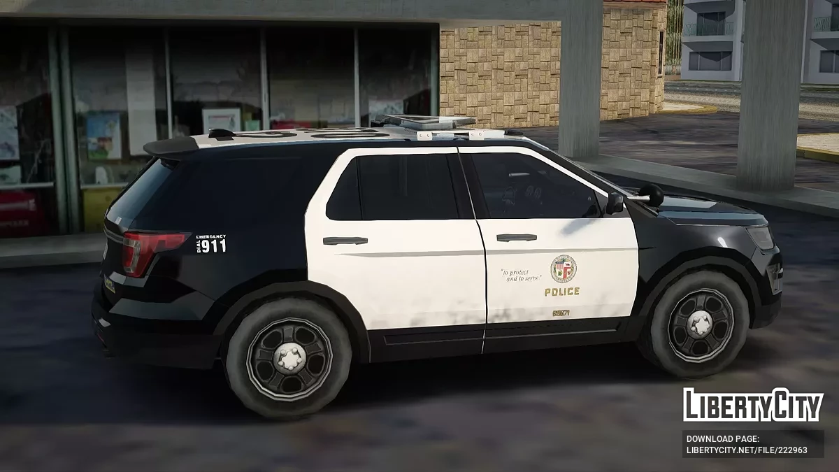 Ford Explorer LAPD / GTA San Andreas