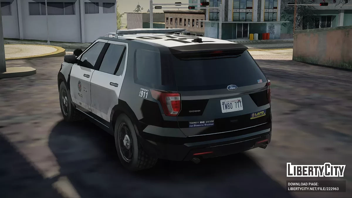 Ford Explorer LAPD / GTA San Andreas