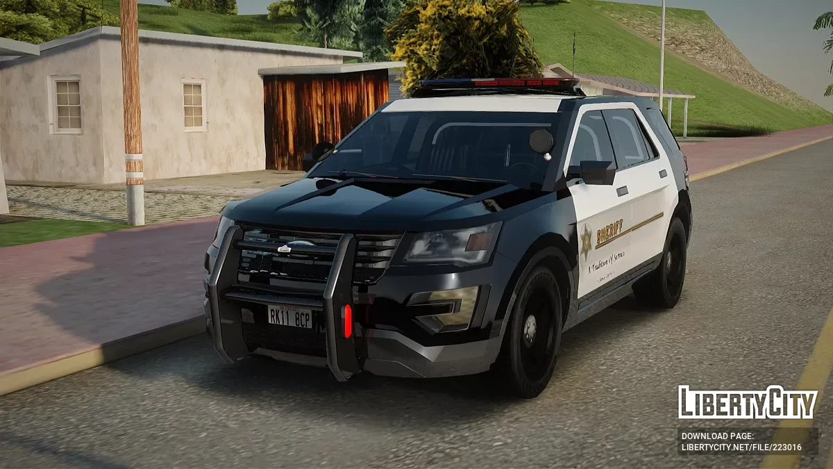 Ford Los Santos County Sheriff's Department / GTA San Andreas
