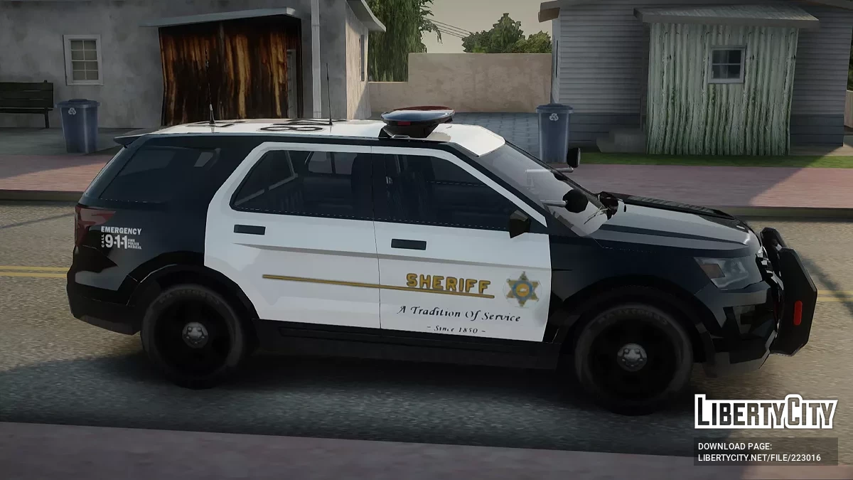 Ford Los Santos County Sheriff's Department / GTA San Andreas