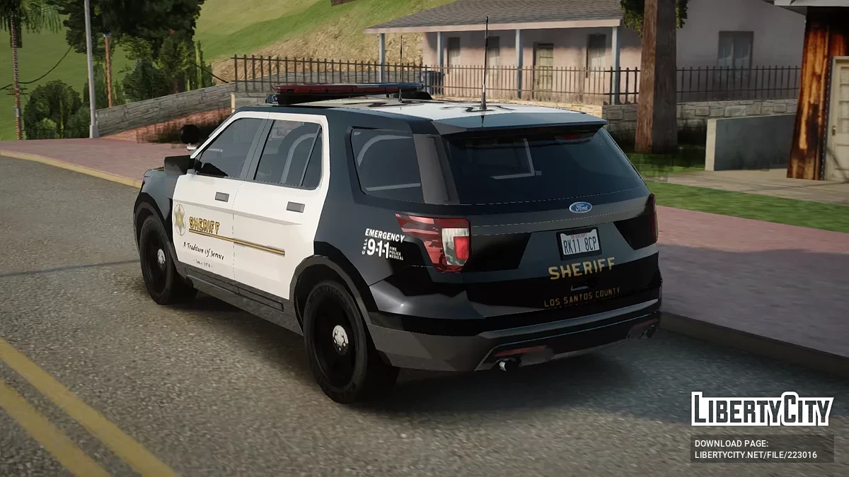 Ford Los Santos County Sheriff's Department / GTA San Andreas