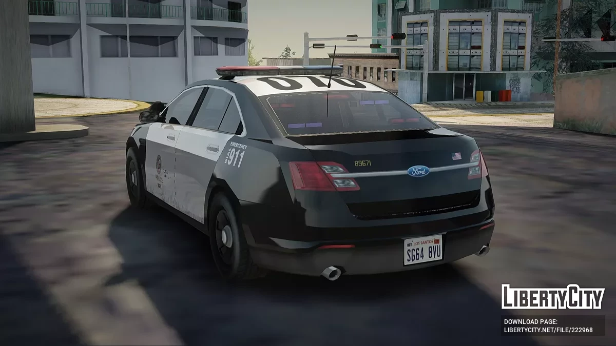 Ford Taurus LAPD / GTA San Andreas
