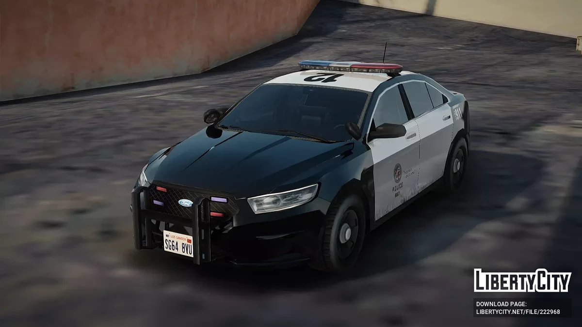 Ford Taurus LAPD / GTA San Andreas