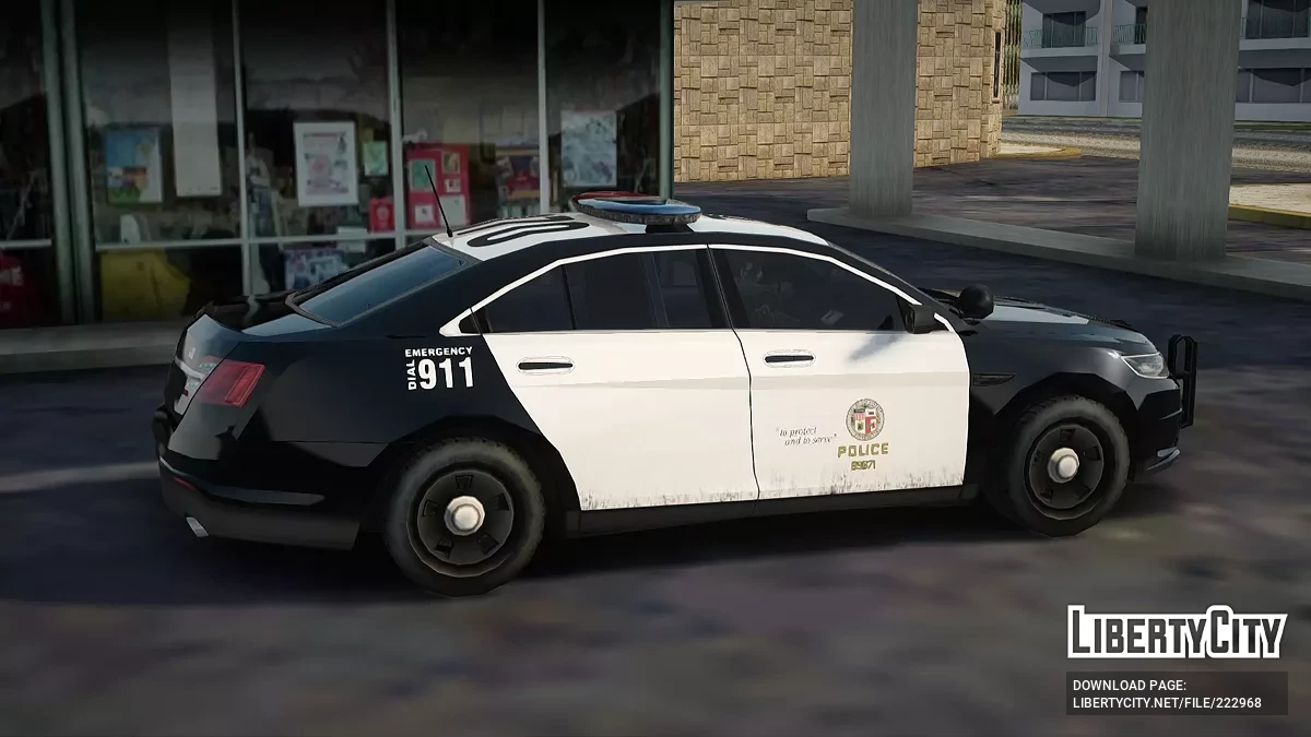 Ford Taurus LAPD / GTA San Andreas