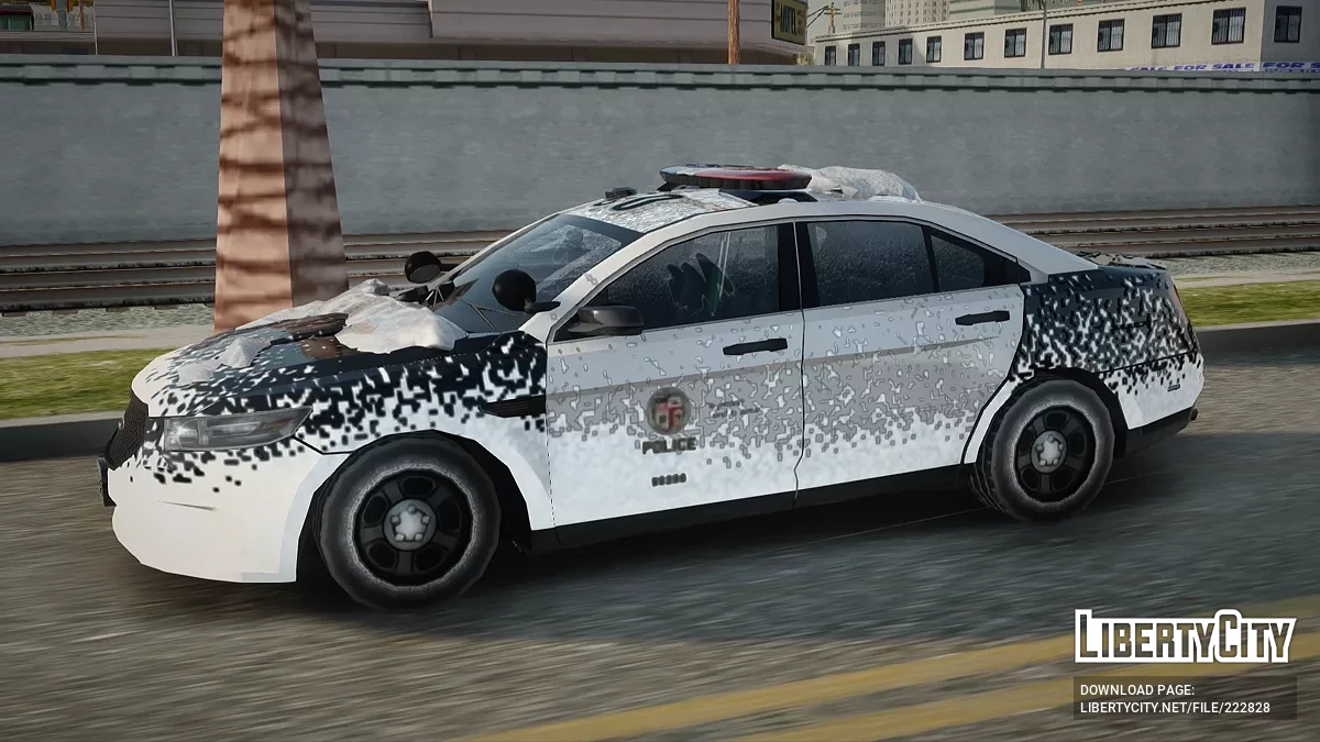 Ford Taurus Police Winter Edition / GTA San Andreas