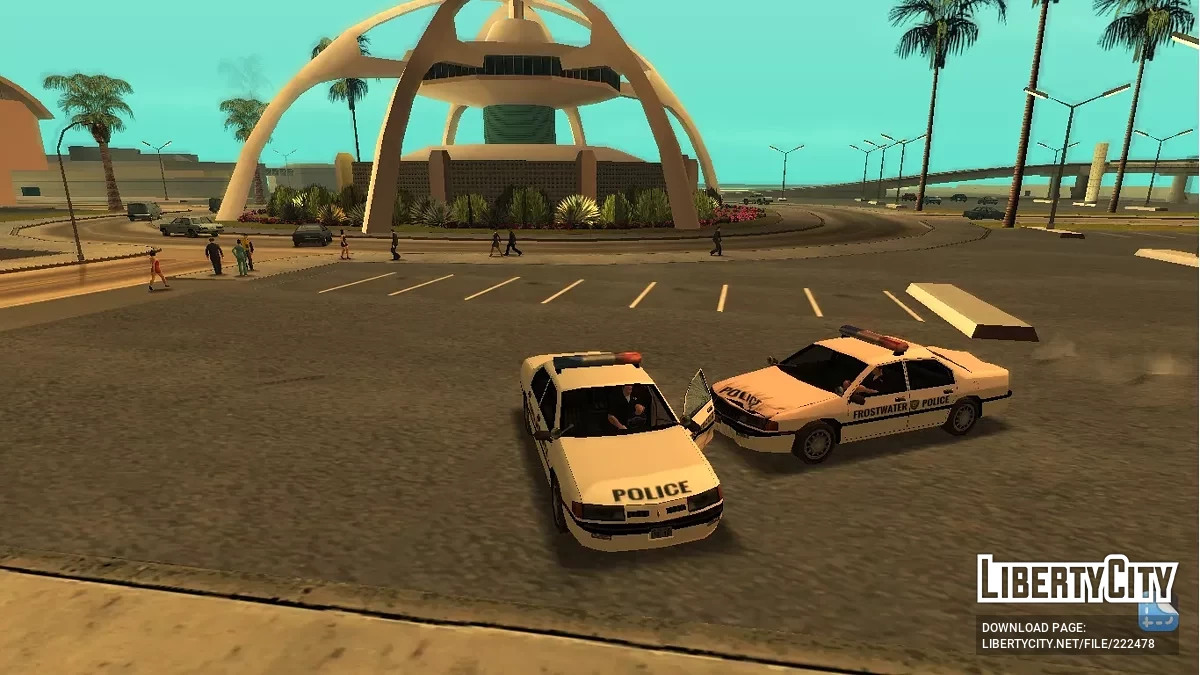 Frostwater из Stars and Stripes / GTA San Andreas