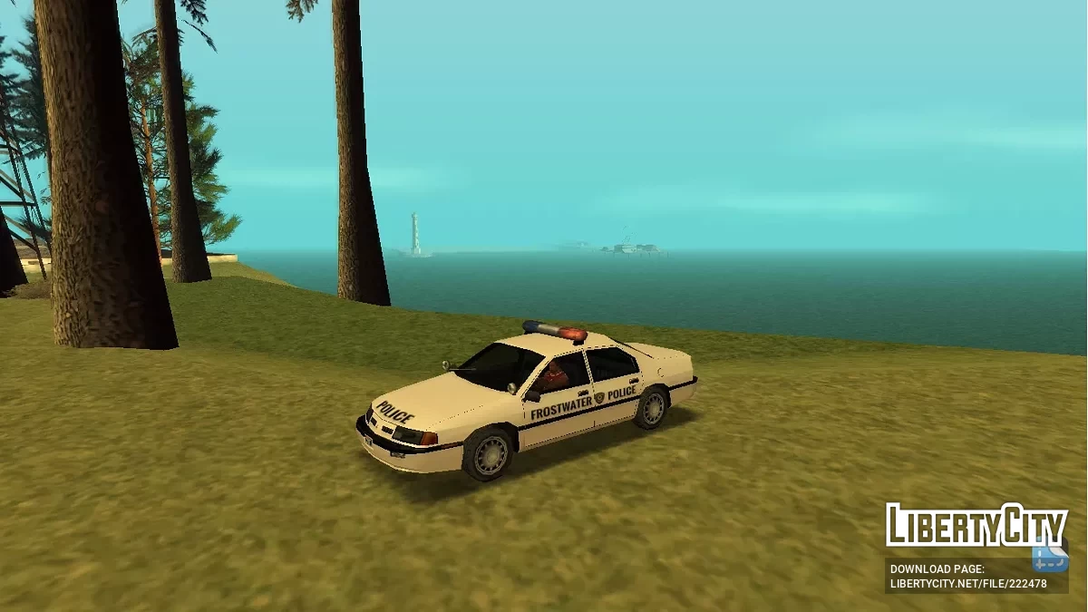 Frostwater из Stars and Stripes / GTA San Andreas