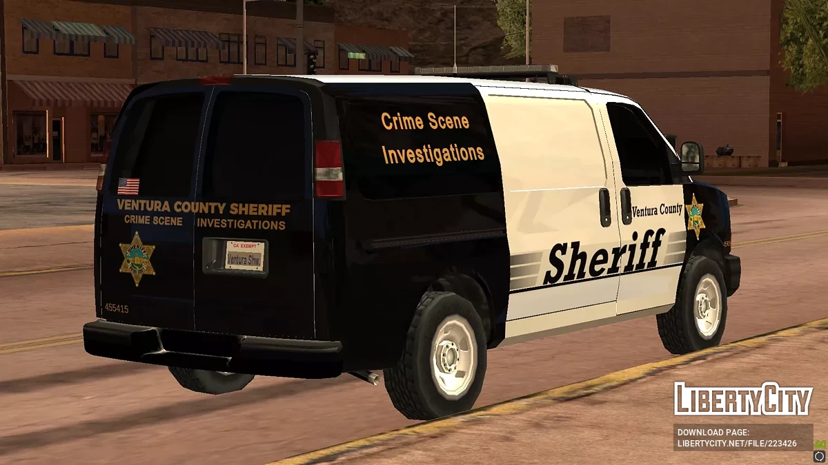 Chevrolet Express Van '07 VCSO / GTA San Andreas