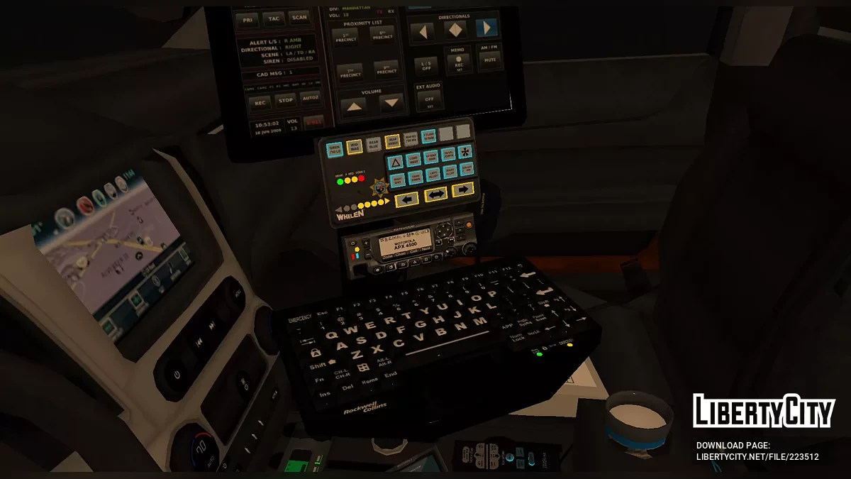 Chevrolet Tahoe '16 California Highway Patrol / GTA San Andreas