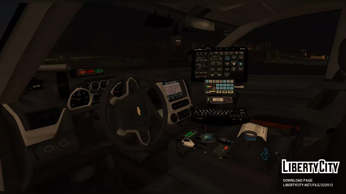 Chevrolet Tahoe '16 California Highway Patrol / GTA San Andreas