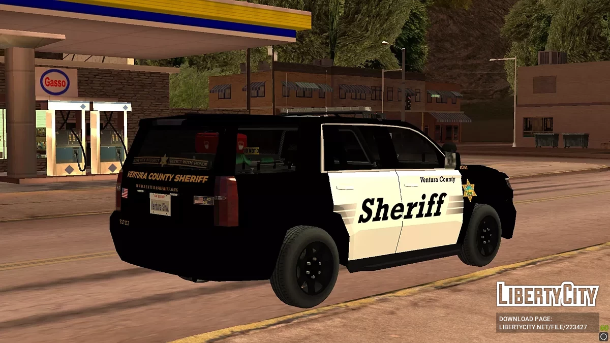 Chevrolet Tahoe '18 VCSO / GTA San Andreas