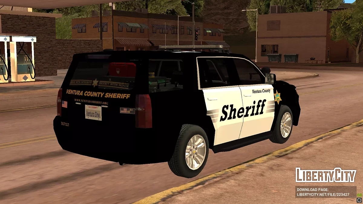 Chevrolet Tahoe '18 VCSO / GTA San Andreas