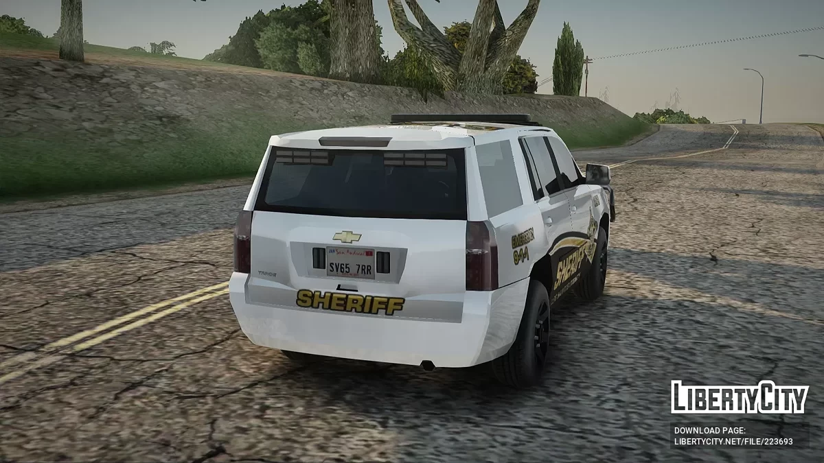 Chevrolet Tahoe LSSO / GTA San Andreas
