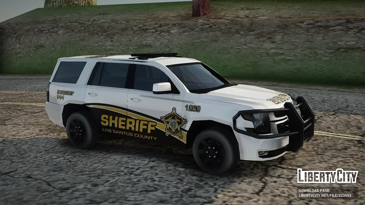 Chevrolet Tahoe LSSO / GTA San Andreas