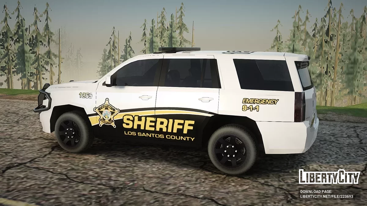 Chevrolet Tahoe LSSO / GTA San Andreas