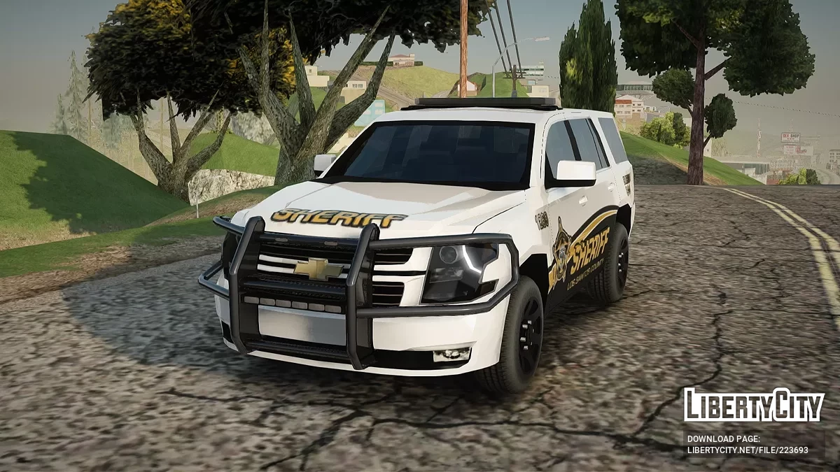Chevrolet Tahoe LSSO / GTA San Andreas