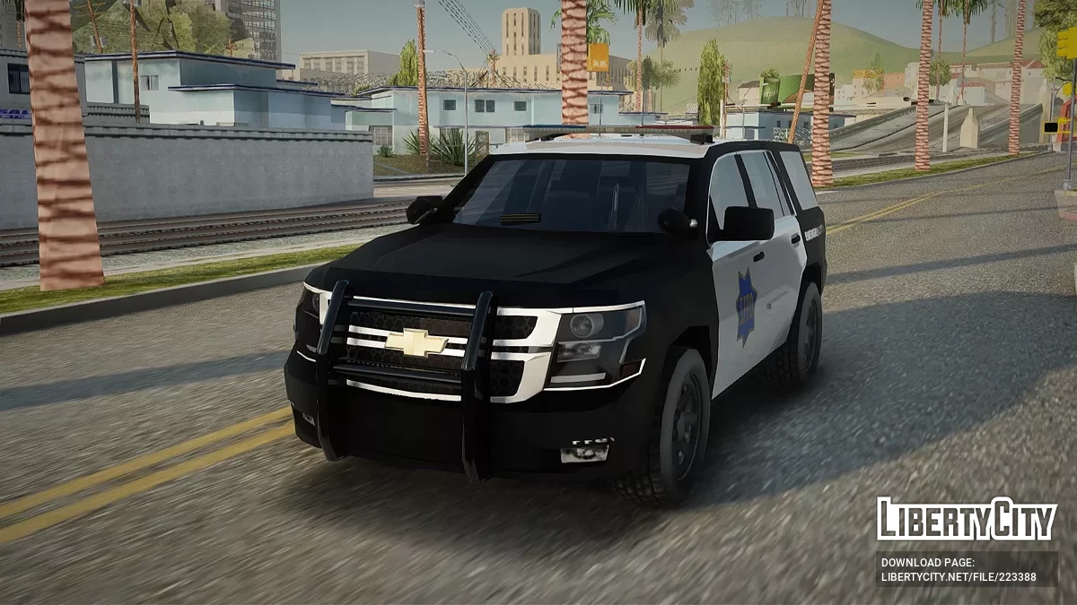 Chevrolet Tahoe SFPD / GTA San Andreas