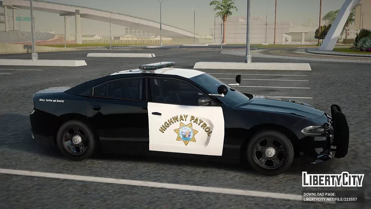 Dodge Charger 2019 SAHP / GTA San Andreas